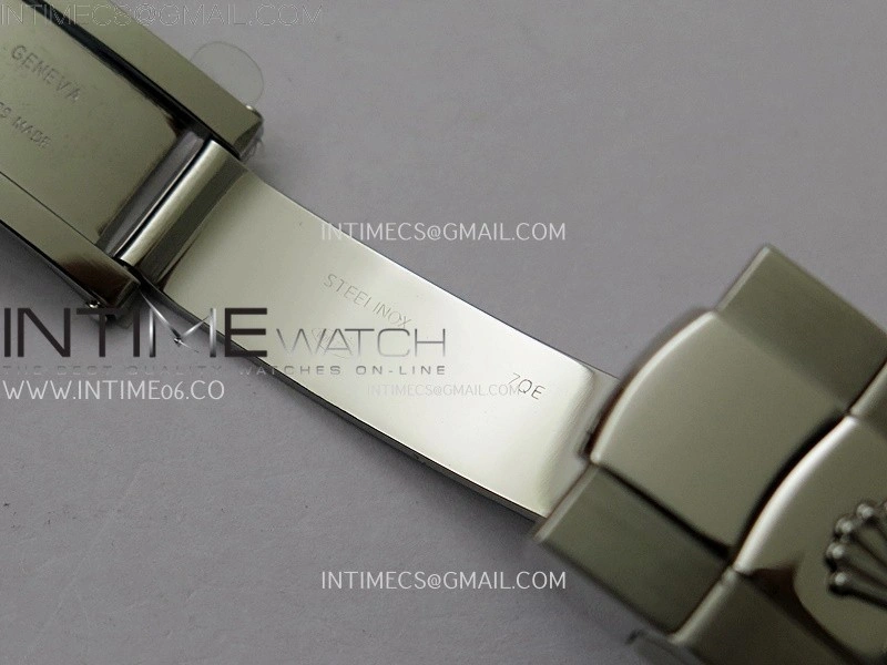 DateJust 126334 904L SS JDF 1:1 Best Edition Blue Dial Roman Markers on Jubilee 904L SS Bracelet