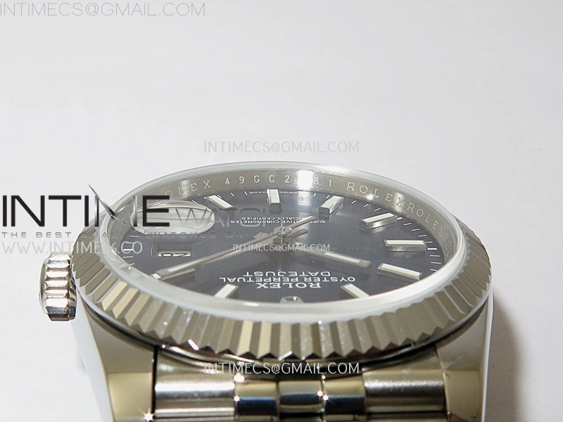 DateJust 126234 904L SS JDF 1:1 Best Edition Blue Dial Stick Markers on Jubilee 904L SS Bracelet