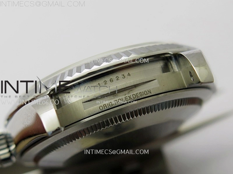 DateJust 126234 904L SS JDF 1:1 Best Edition Blue Dial Stick Markers on Jubilee 904L SS Bracelet