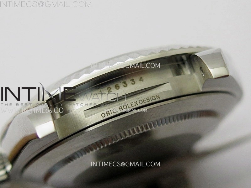 DateJust 126334 904L SS JDF 1:1 Best Edition Gray Dial Roman Markers on Jubilee 904L SS Bracelet