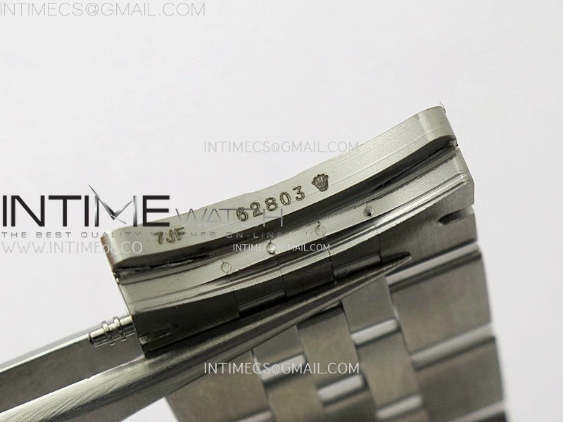 DateJust 126334 904L SS JDF 1:1 Best Edition Gray Dial Roman Markers on Jubilee 904L SS Bracelet