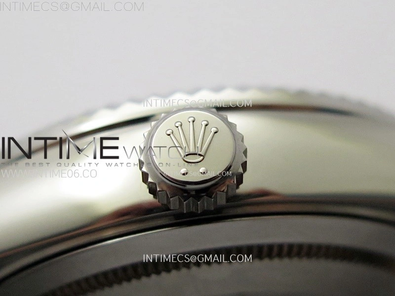 Sky-Dweller 326934 904L SS Noob 1:1 Best Edition Black Dial on Black Rubber Strap Asian 23J to 9001