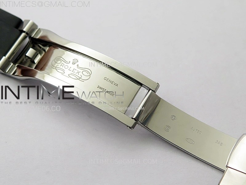 Sky-Dweller 326934 904L SS Noob 1:1 Best Edition Black Dial on Black Rubber Strap Asian 23J to 9001
