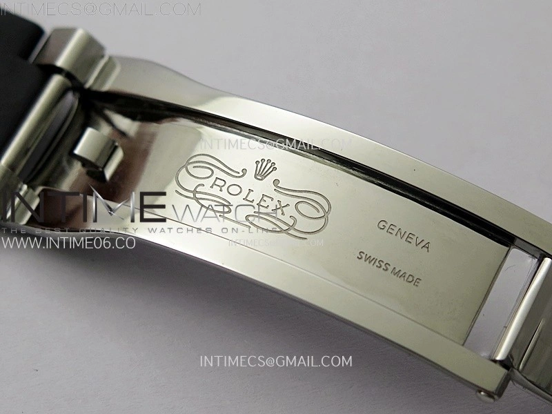 Sky-Dweller 326934 904L SS Noob 1:1 Best Edition Black Dial on Black Rubber Strap Asian 23J to 9001