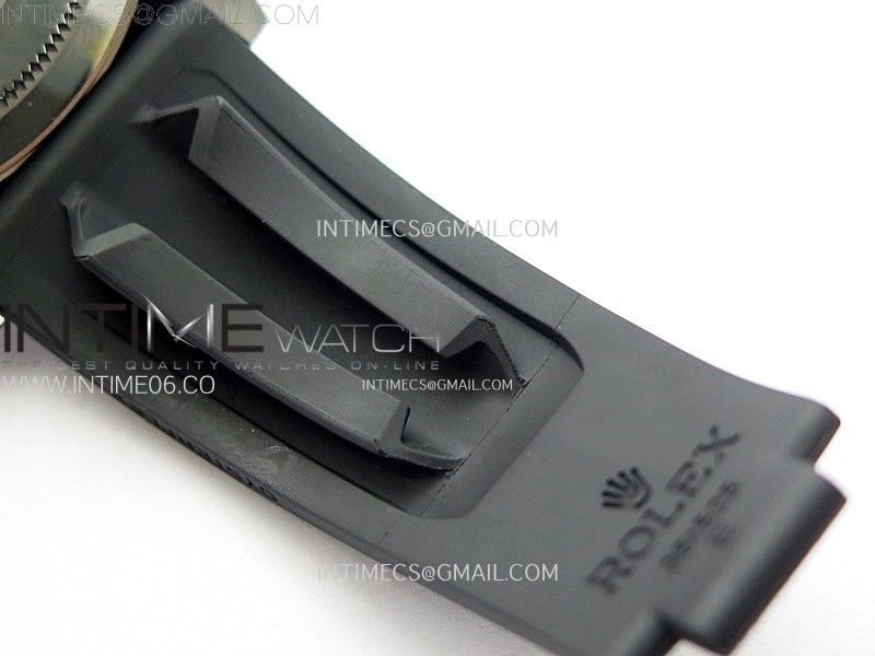 Sky-Dweller 326934 904L SS Noob 1:1 Best Edition Black Dial on Black Rubber Strap Asian 23J to 9001