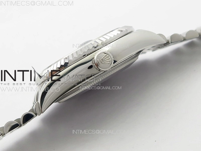Sky-Dweller 326934 904L SS Noob 1:1 Best Edition Blue Dial on SS Jubilee Bracelet Asian 23J to 9001
