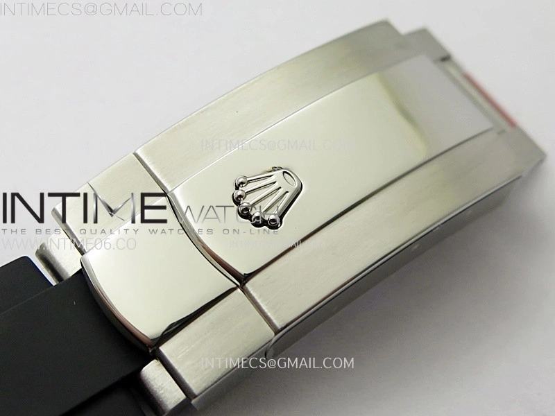 Sky-Dweller 326934 904L SS Noob 1:1 Best Edition White Dial on Black Rubber Strap Asian 23J to 9001
