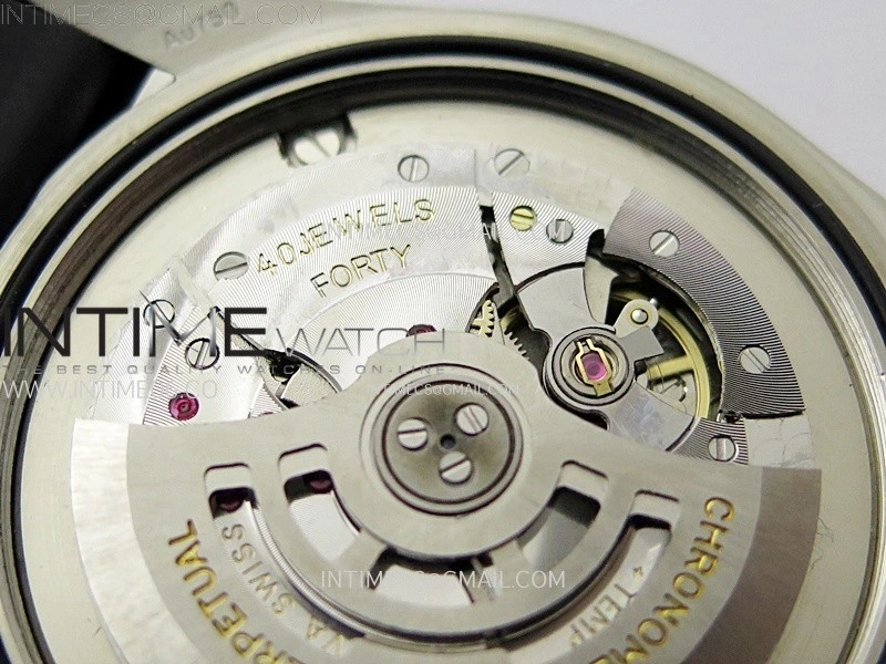 Sky-Dweller 326934 904L SS Noob 1:1 Best Edition White Dial on Black Rubber Strap Asian 23J to 9001