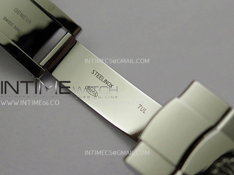 DateJust 41 126334 904L SS V2 VSF 1:1 Best Edition Gray Dial Stick Marker On Oyster Bracelet DD3235
