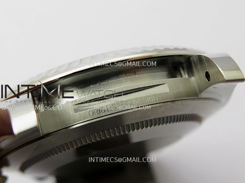 DateJust 41 126334 904L SS V2 VSF 1:1 Best Edition Gray Dial Stick Marker On Oyster Bracelet DD3235