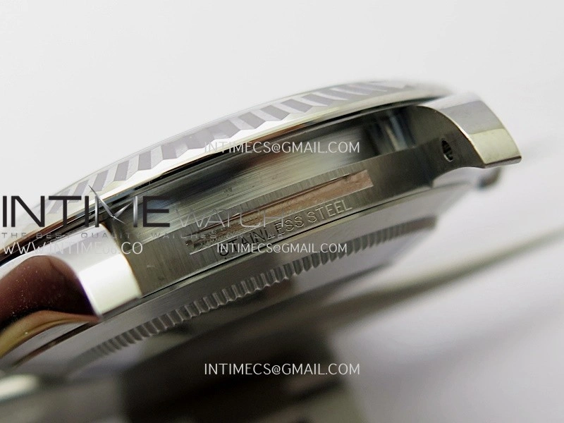 DateJust 41 126334 904L SS V2 VSF 1:1 Best Edition Gray Dial Stick Marker On Oyster Bracelet DD3235