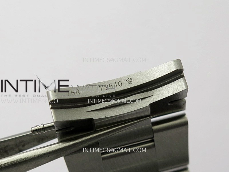 DateJust 41 126334 904L SS V2 VSF 1:1 Best Edition Gray Dial Stick Marker On Oyster Bracelet DD3235