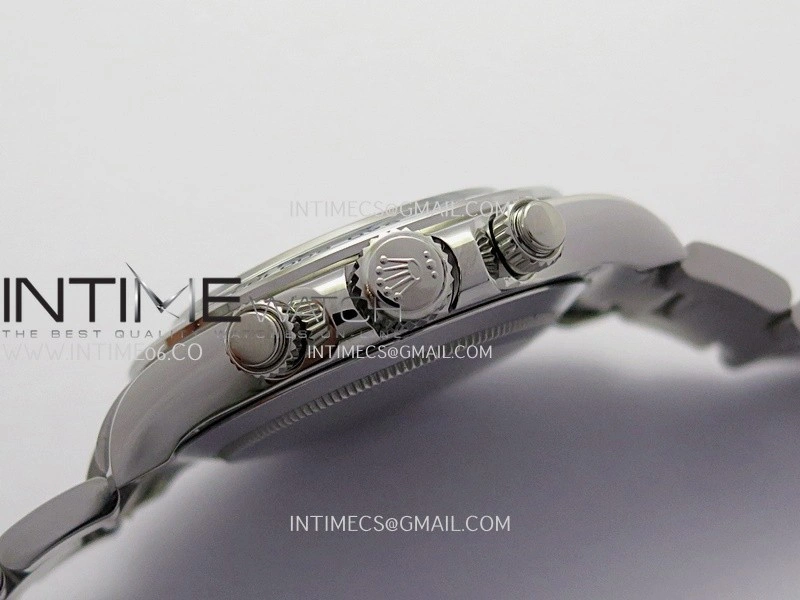 Daytona 116509 904L SS VF 1:1 Best Edition Black Dial Numeral Marker On 904L SS Bracelet DD4130