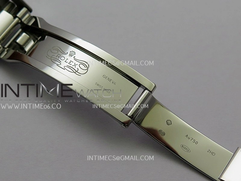 Daytona 116509 904L SS VF 1:1 Best Edition Black Dial Numeral Marker On 904L SS Bracelet DD4130