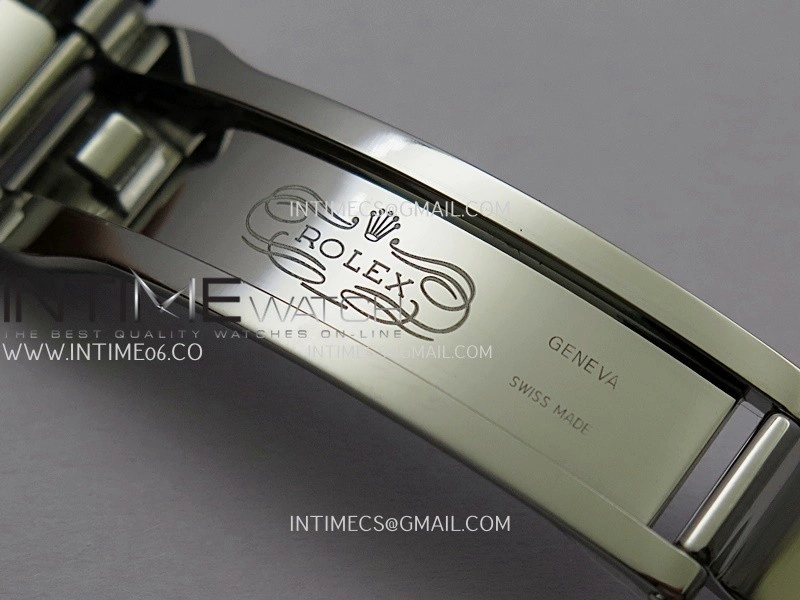 Daytona 116509 904L SS VF 1:1 Best Edition Black Dial Numeral Marker On 904L SS Bracelet DD4130