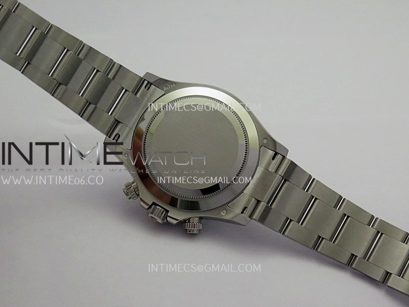 Daytona 116509 904L SS VF 1:1 Best Edition Black Dial Numeral Marker On 904L SS Bracelet DD4130