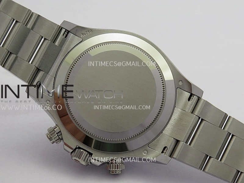 Daytona 116509 904L SS VF 1:1 Best Edition Black Dial Numeral Marker On 904L SS Bracelet DD4130