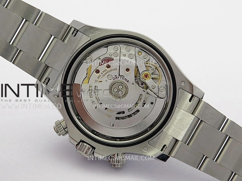 Daytona 116509 904L SS VF 1:1 Best Edition Black Dial Numeral Marker On 904L SS Bracelet DD4130