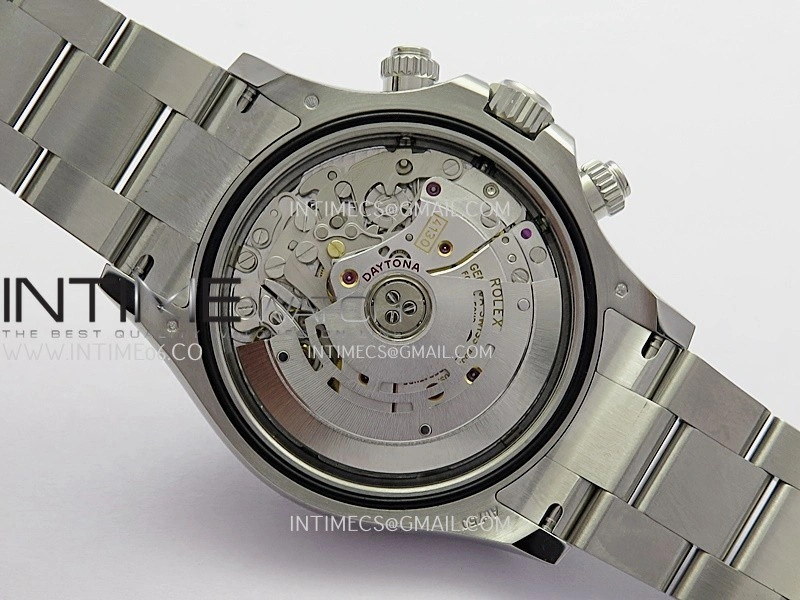 Daytona 116509 904L SS VF 1:1 Best Edition Black Dial Numeral Marker On 904L SS Bracelet DD4130