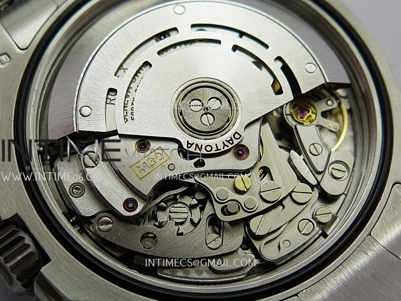 Daytona 116509 904L SS VF 1:1 Best Edition Black Dial Numeral Marker On 904L SS Bracelet DD4130
