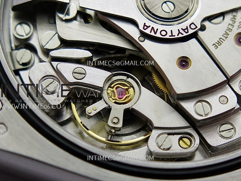 Daytona 116509 904L SS VF 1:1 Best Edition Black Dial Numeral Marker On 904L SS Bracelet DD4130