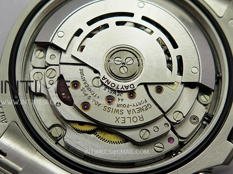 Daytona 116509 904L SS VF 1:1 Best Edition Black Dial Numeral Marker On 904L SS Bracelet DD4130