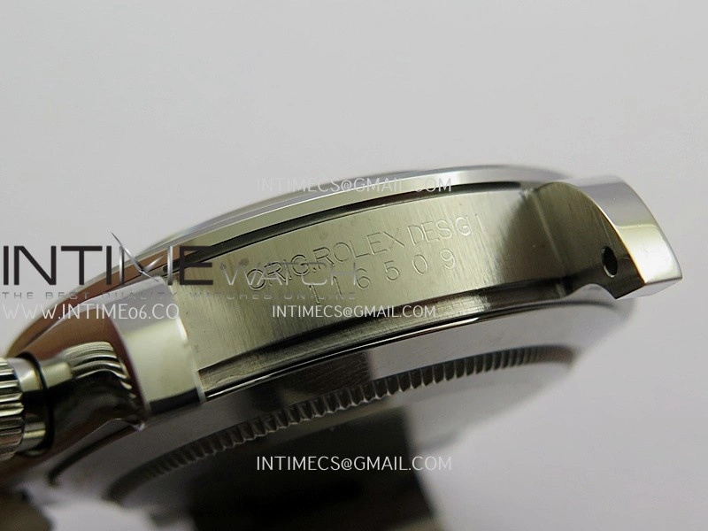 Daytona 116509 904L SS VF 1:1 Best Edition Black Dial Numeral Marker On 904L SS Bracelet DD4130