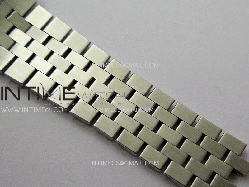 DateJust 126284 Diamond Bezel 904L SS VSF 1:1 Best Edition Blue Dial Diamond Marker On Jubilee Bracelet VS3235
