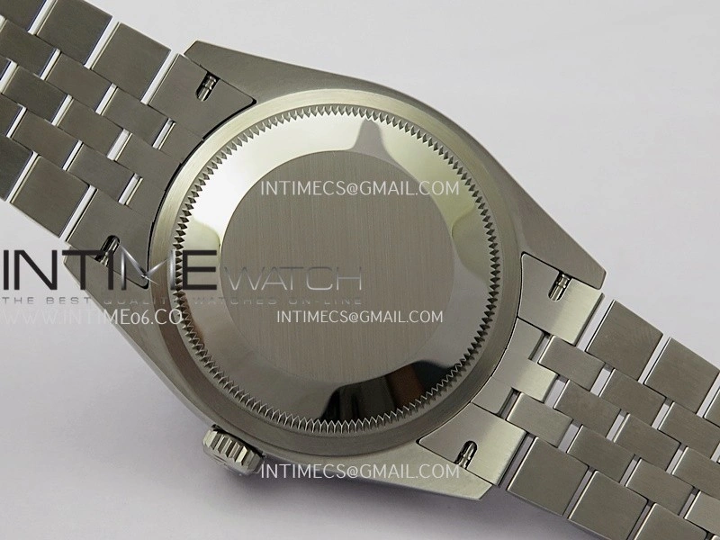 DateJust 126284 Diamond Bezel 904L SS VSF 1:1 Best Edition Blue Dial Diamond Marker On Jubilee Bracelet VS3235