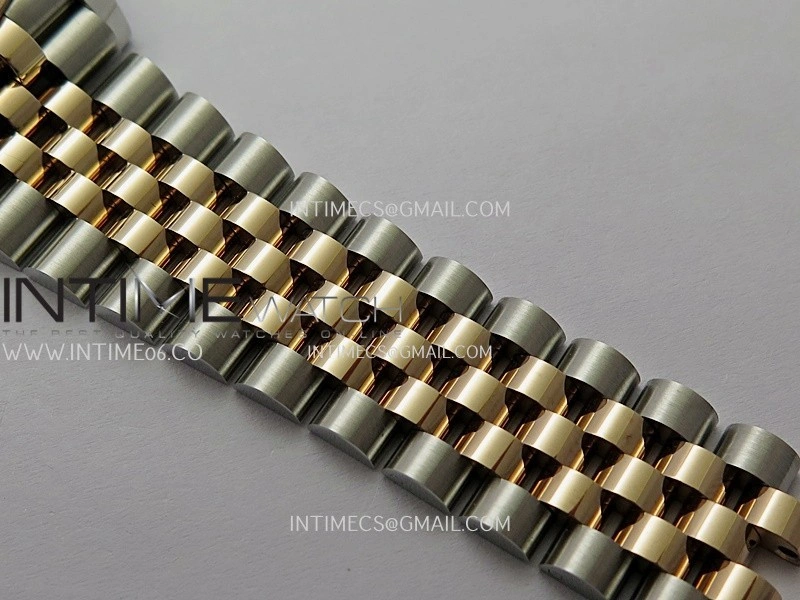 DateJust 126233 36mm 904L SS RG AR+F 1:1 Best Edition Gray Dial Roman Marker On Jubilee Bracelet DD3235