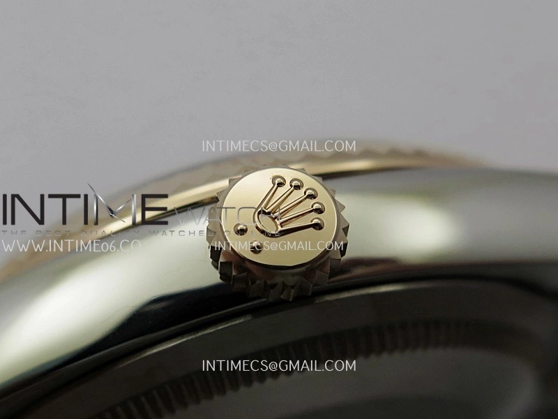 DateJust 126233 36mm 904L SS RG AR+F 1:1 Best Edition White Dial Stick Marker On Oyster Bracelet DD3235