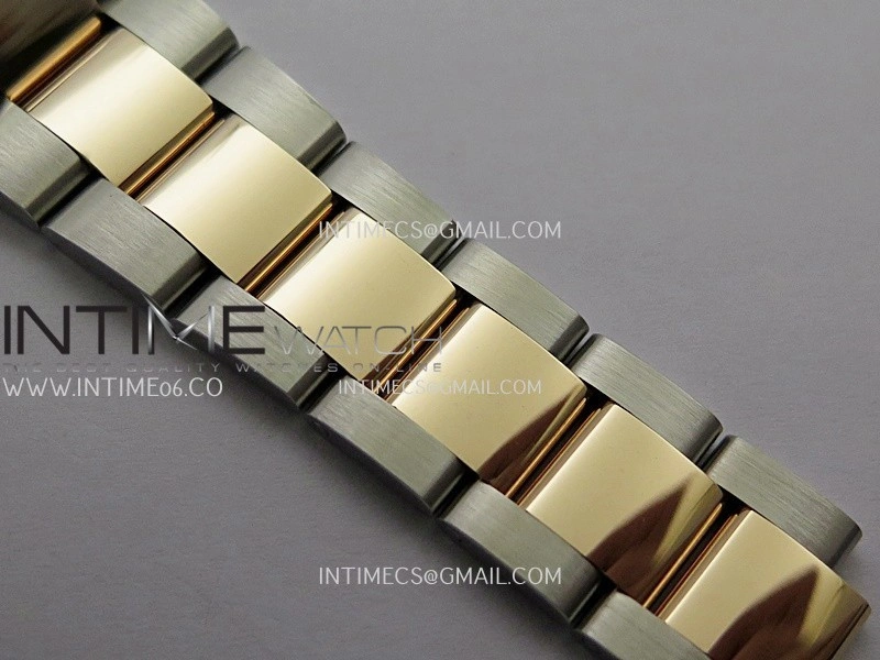 DateJust 126233 36mm 904L SS RG AR+F 1:1 Best Edition White Dial Stick Marker On Oyster Bracelet DD3235