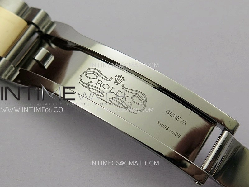 DateJust 126233 36mm 904L SS RG AR+F 1:1 Best Edition White Dial Stick Marker On Oyster Bracelet DD3235