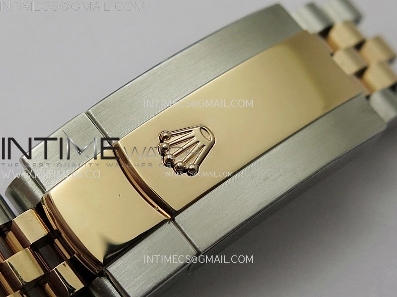 DateJust 126331 904L SS RG JDF 1:1 Best Edition Brown Dial Stick Markers on Jubilee SS RG Bracelet