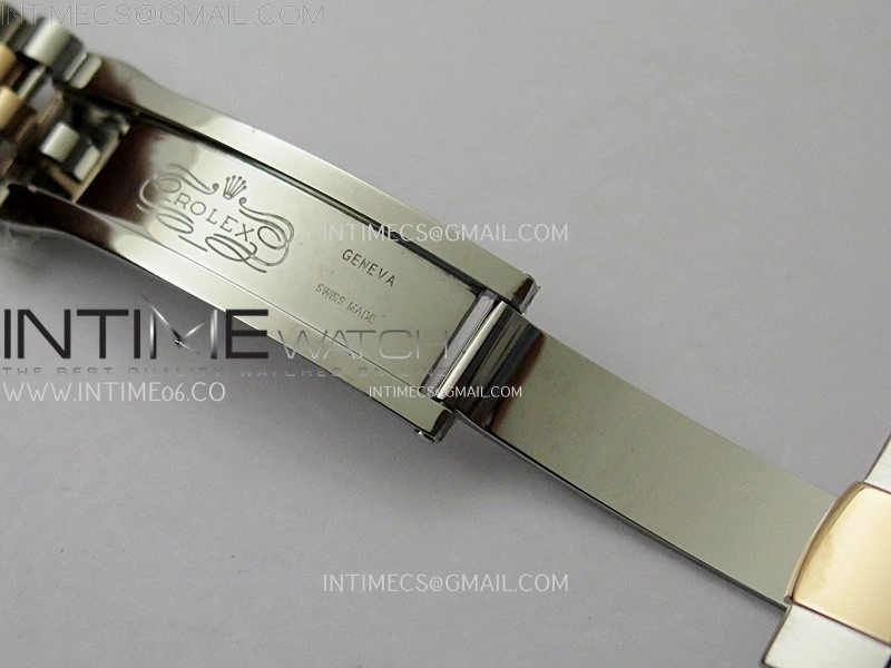 DateJust 126331 904L SS RG JDF 1:1 Best Edition Brown Dial Stick Markers on Jubilee SS RG Bracelet