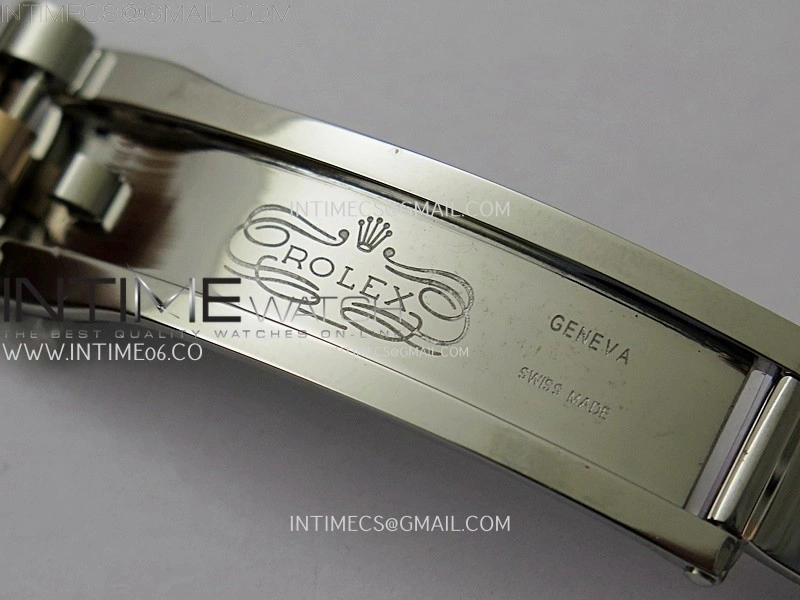 DateJust 126331 904L SS RG JDF 1:1 Best Edition Brown Dial Stick Markers on Jubilee SS RG Bracelet