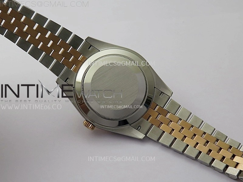 DateJust 126331 904L SS RG JDF 1:1 Best Edition Brown Dial Stick Markers on Jubilee SS RG Bracelet