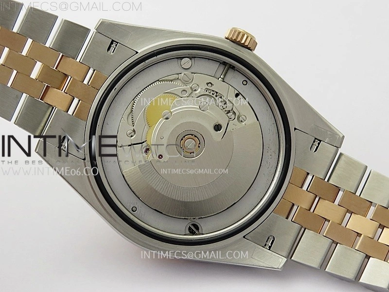 DateJust 126331 904L SS RG JDF 1:1 Best Edition Brown Dial Stick Markers on Jubilee SS RG Bracelet