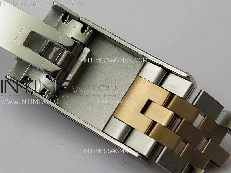 DateJust 126231 904L SS RG JDF 1:1 Best Edition Green Dial Stick Markers on Jubilee SS RG Bracelet