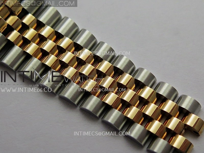 DateJust 126231 904L SS RG VF 1:1 Best Edition Brown Dial Stick Marker On Jubilee Bracelet DD3235