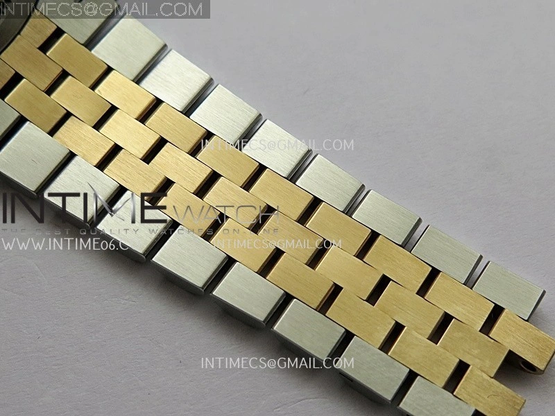 DateJust 126231 904L SS RG VF 1:1 Best Edition Brown Dial Stick Marker On Jubilee Bracelet DD3235