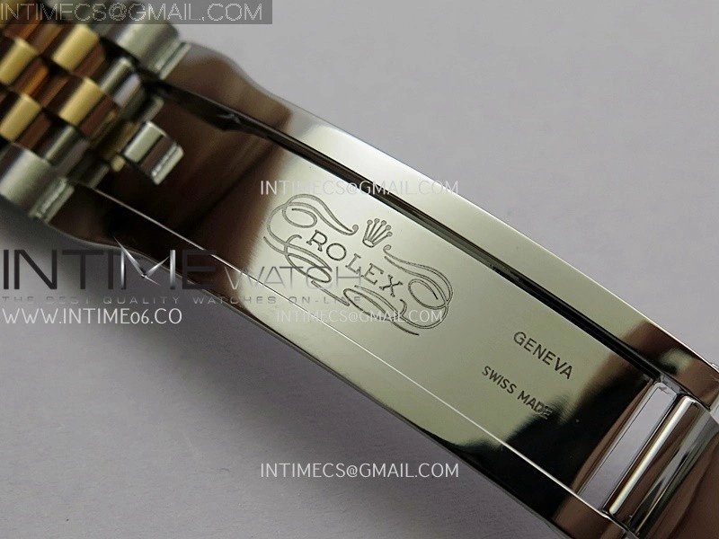 DateJust 126231 904L SS RG VF 1:1 Best Edition Brown Dial Stick Marker On Jubilee Bracelet DD3235