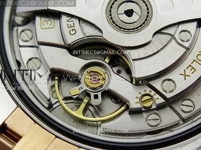 DateJust 126231 904L SS RG VF 1:1 Best Edition Brown Dial Stick Marker On Jubilee Bracelet DD3235