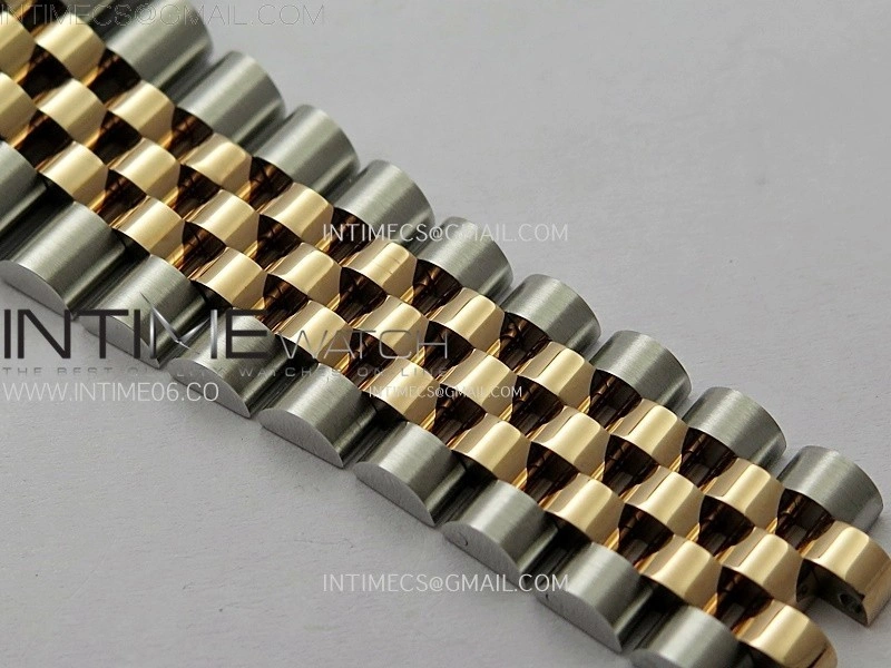DateJust 41 126331 904L SS RG VSF 1:1 Best Edition Motif Gray Fluted Dial on Jubilee Bracelet VS3235