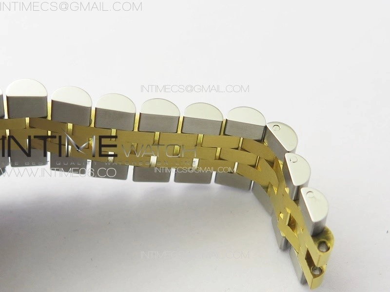 DateJust 36 904L SS YG 126233 VSF 1:1 Best Edition Gold Stick Dial on Jubilee Bracelet VS3235