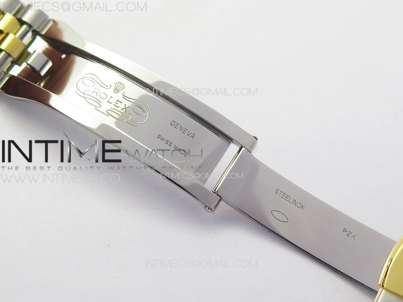DateJust 36 904L SS YG 126233 VSF 1:1 Best Edition Gold Stick Dial on Jubilee Bracelet VS3235