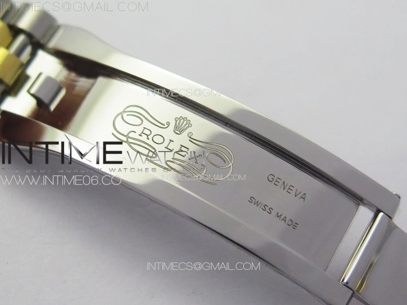 DateJust 36 904L SS YG 126233 VSF 1:1 Best Edition Gold Stick Dial on Jubilee Bracelet VS3235