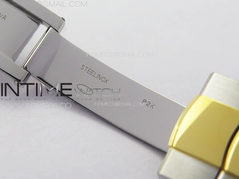 DateJust 36 904L SS YG 126233 VSF 1:1 Best Edition Gold Stick Dial on Jubilee Bracelet VS3235