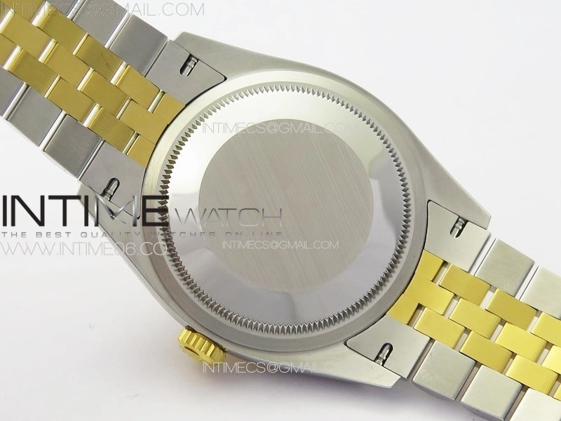DateJust 36 904L SS YG 126233 VSF 1:1 Best Edition Gold Stick Dial on Jubilee Bracelet VS3235