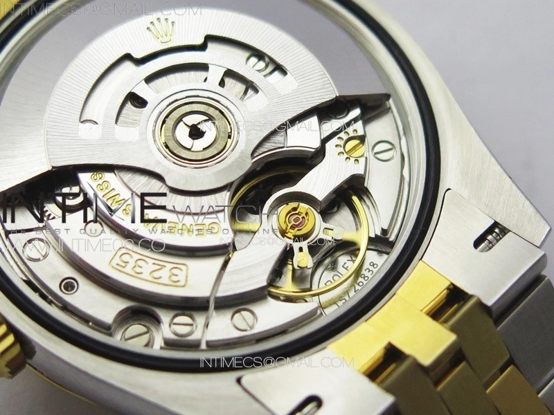DateJust 36 904L SS YG 126233 VSF 1:1 Best Edition Gold Stick Dial on Jubilee Bracelet VS3235